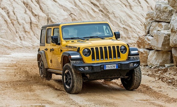 Znamka Jeep prejela vrsto priznanj : Podelitev nagrad revije OFF ROAD za leto 2019