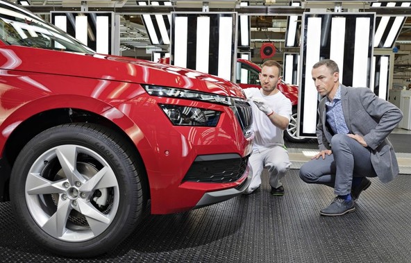 Škoda Kamiq: Začetek proizvodnje novega SUV-ja
