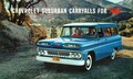 Chevrolet Carryall Suburban (1960)