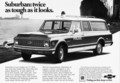Chevrolet Suburban Police Vehicle (1971)