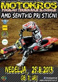 PP AMZS v motokrosu 2013: Zaključek počitnic z motokrosom v Šentvidu pri Stični