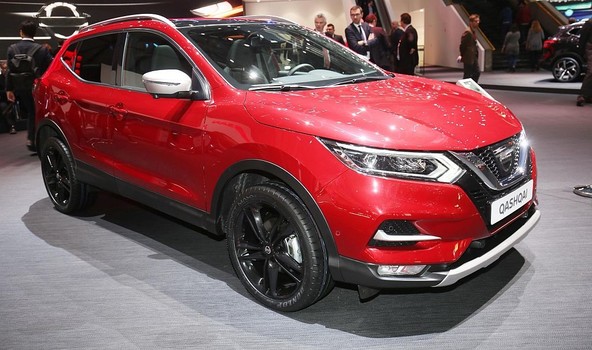 Novi Nissan Qashqai: Izboljšave višjega kakovostnega razreda