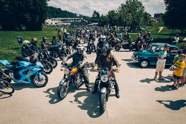 Distinguished Gentleman's Ride Slovenija 2024: NAJŠTEVILČNEJŠA DOBRODELNA VOŽNJA GOSPODOV