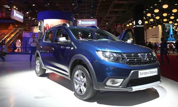 Mondial de l’Automobile 2016: Dacia je osvežila obliko jedrnega dela svoje ponudbe