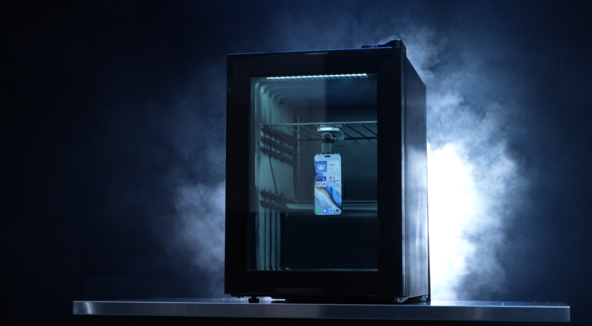 Podjetje HONOR je telefon HONOR Magic6 Pro poslalo v stratosfero: Baterija telefona HONOR Magic6 Pro prenese ekstremni mraz do -20°C