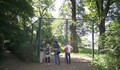 ZOO Magdeburg: Prvi cilj in postanek po nočni vožnji in 900 km je bil ogled ZOO Magdeburg, predvsem pa tigrice, ki pride v ZOO Ljubljana konec avgusta.