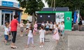 Projekt MUSE mojEkolo: SLOVESNA OTVORITEV VAROVANE KOLESARNICE ZA ELEKTRIČNA KOLESA