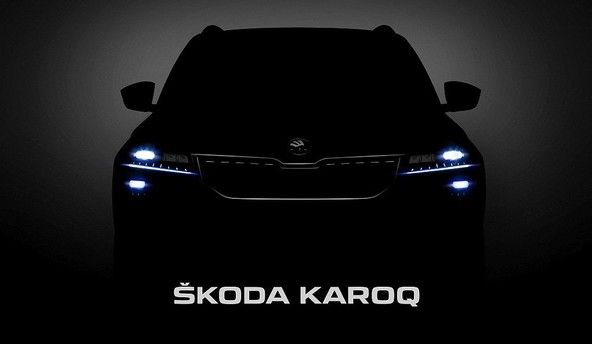 Prvi posnetki detajlov Škode Karoqa: Ekspresivni dizajn novega kompaktnega SUV-a