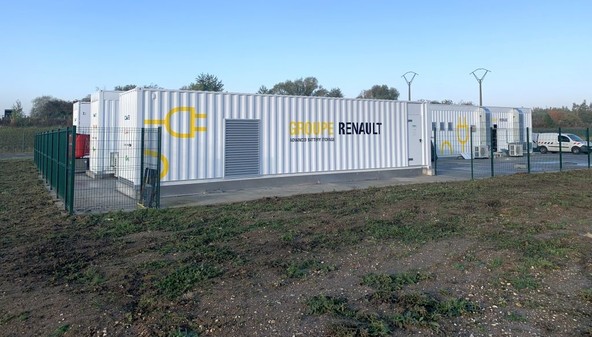 RENAULT EWAYS: SKUPINA JE PREDSTAVILA POMEMBNA NOVA PROJEKTA SHRANJEVANJA ENERGIJE