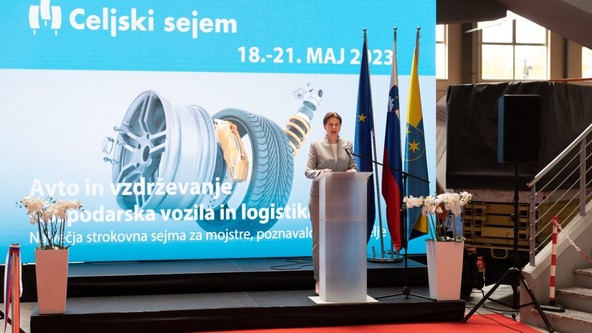 Gospodarska vozila in logistika ter Avto in vzdrževanje: Otvoritev dveh največjih sejmov avto-transportne industrije!