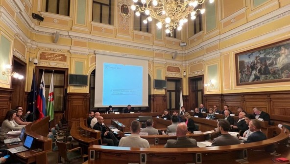 2. seja Sveta Ljubljanske urbane regije : Ljubljanska urbana regija z novo Strategijo razvoja kulture