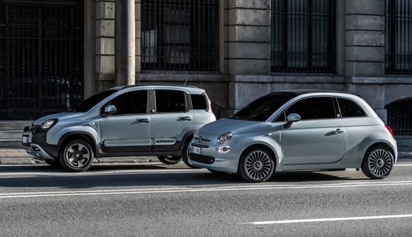 Fiat 500 Hybrid in Fiat Panda Hybrid : Prvi korak na poti k elektrifikaciji znamke Fiat