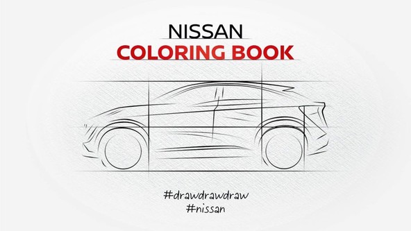 #DrawDrawDraw: Nissan vabi k sodelovanju v ustvarjalni pobudi 