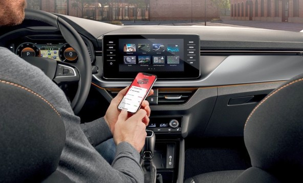 Združitev dveh v eno: Škoda Connect : Vse pomembne informacije v eni aplikaciji
