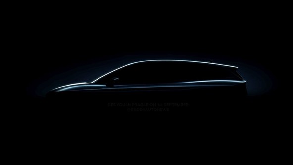 Škoda Enyaq iV : Škoda pripravlja svetovno premiero novega modela 