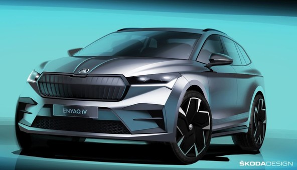 Škoda Enyaq iV : Svetovna premiera novega modela bo 1. septembra v Pragi