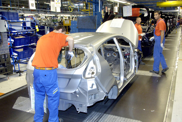 Ford: V Evropi prodanih že 1 milijon fiest