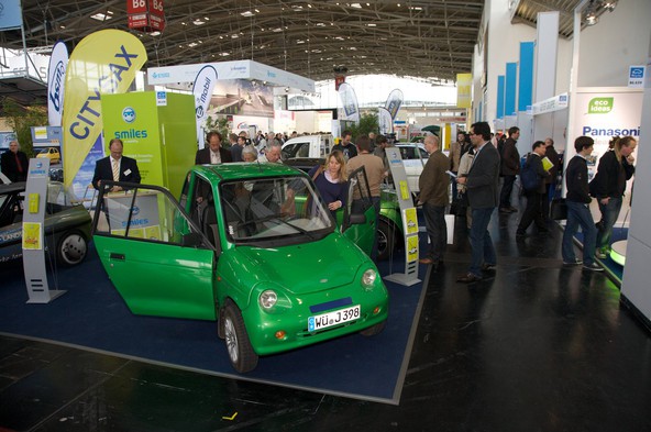 SPIRIT Slovenija & sejem eCarTec v Münchnu: Na sejmu tudi osmerica slovenskih podjetij