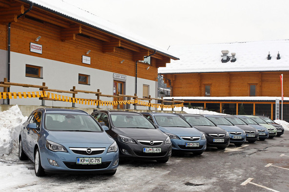 Opel astra sports tourer: Premierna predstavitev v Sloveniji