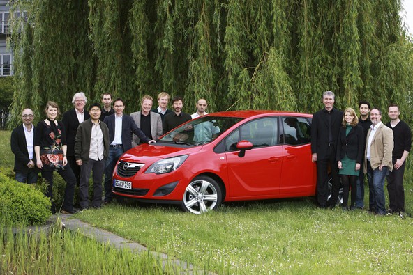 Opel meriva: Prva nagrada za dizajn