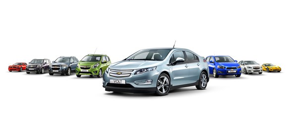 Chevrolet: Odprtje razstavnega prostora v Ženevi v počastitev stoletnice