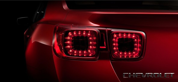 Chevrolet malibu: Pripravljen za premierno predstavitev