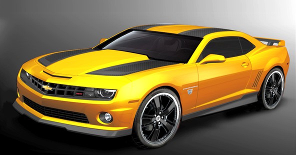 Chevrolet camaro Bumblebee: Znova se sliši brenčanje