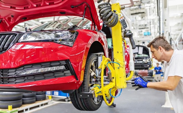 Škoda Auto v letu 2020 : Prodajni rezultati potrjujejo učinkovitost sprejetih protiukrepov