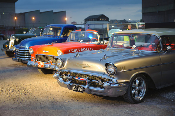 Chevrolet & Design Night : Chevrolet gosti prireditev in slavi mlade talente v Londonu