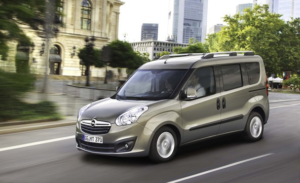 Novi opel combo: Pestra ponudba zmogljivih različic
