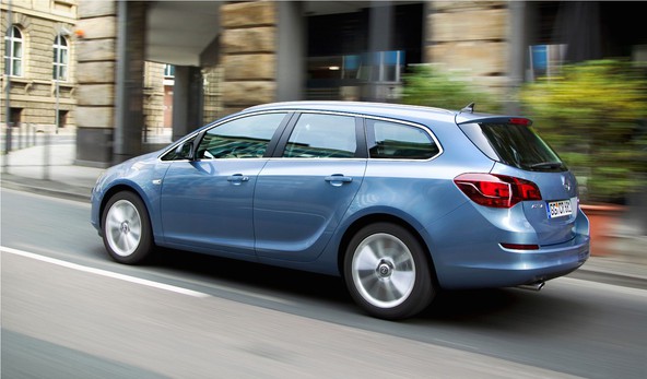 Opel astra sports tourer: Zgodba o uspehu