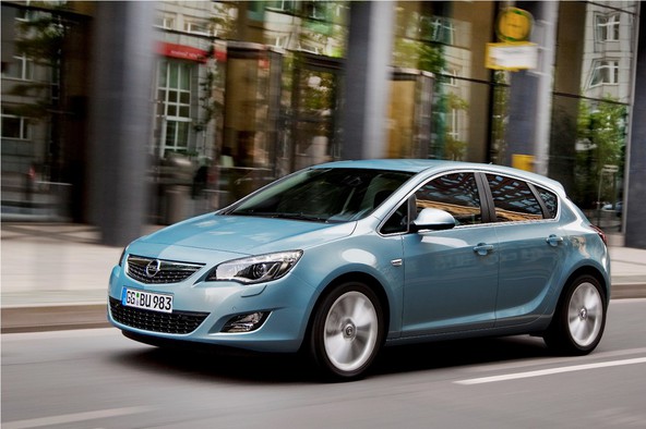Opel astra 2.0 CDTi s sistemom Start/Stop: Še nikoli tako učinkovita