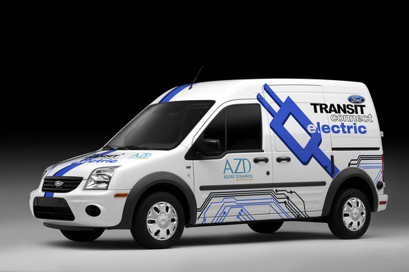 Ford transit connect electric: Predstavnik evropskega programa električnih vozil