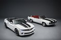 2011 and 1969 Chevrolet Camaro convertible
