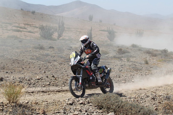 Dakar 2012 – Copiapo, Čile: Stanovnik odličen na sipinskem delu etape