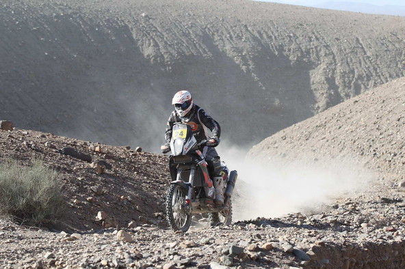 Dakar 2012 - 8. etapa Antofagasta, Čile: Stanovnik po najdaljši etapi napredoval na 21. mesto