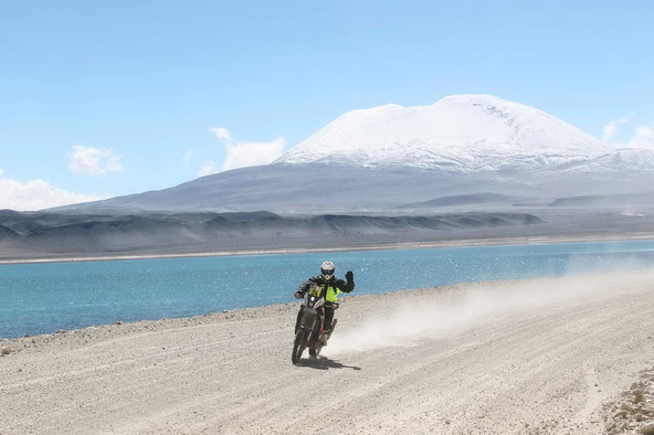 Dakar 2012: Včerajšnji dan počitka