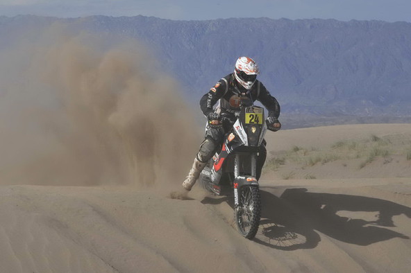 Dakar 2012 – Fiambala, Argentina: Na 5. etapi zgoreli štirje motorji