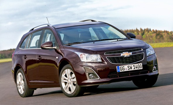Chevrolet: Rast Chevroletove prodaje in deleža z novimi modeli na 15 evropskih trgih!