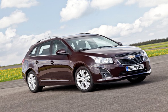 Chevrolet: Z rekordnim tržnim deležem v Sloveniji