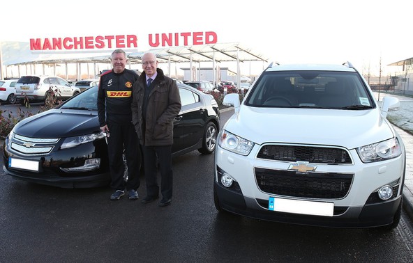 Chevrolet & Manchester United : Božič je za Sira Alexa Fergusona prišel zgodaj