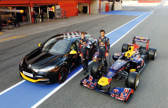 Renault & Formula 1: 200. prvo startno mesto motorja Renault