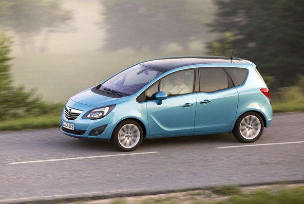 Statistični pregled kvarljivosti ADAC: Opel meriva najboljši minivan