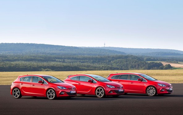 Opel astra BiTurbo : Najbolj zmogljiva dizelska astra doslej