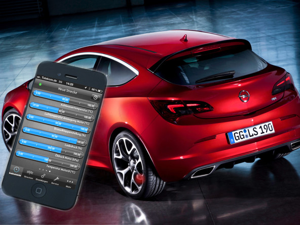 Opel: Telemetrija za novo astro OPC