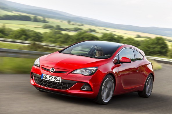 Opel astra GTC: Astra GTC prejela priznanje red dot desing