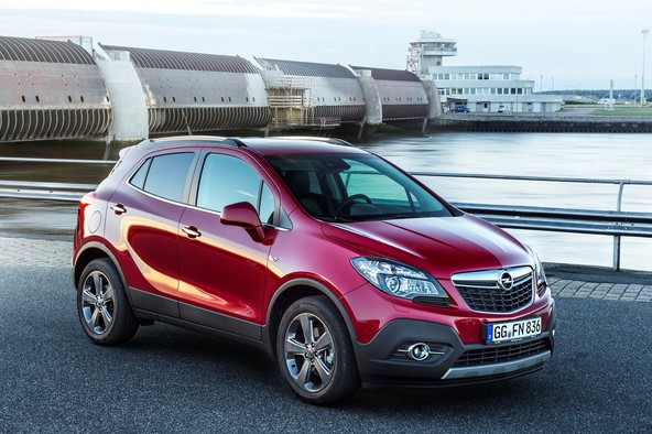 Opel mokka: Prvih 100 kupcev že v prvem mesecu prodaje