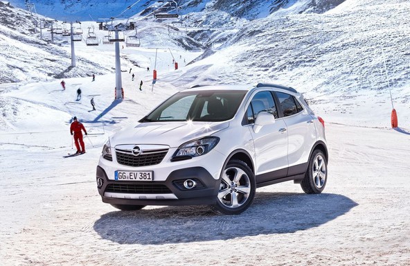 Opel mokka: V Sloveniji že možna prednaročila
