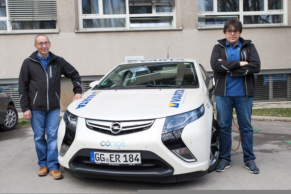 Opel : Posadka Opel  Slovenija z ampero na reli Monte Carlo