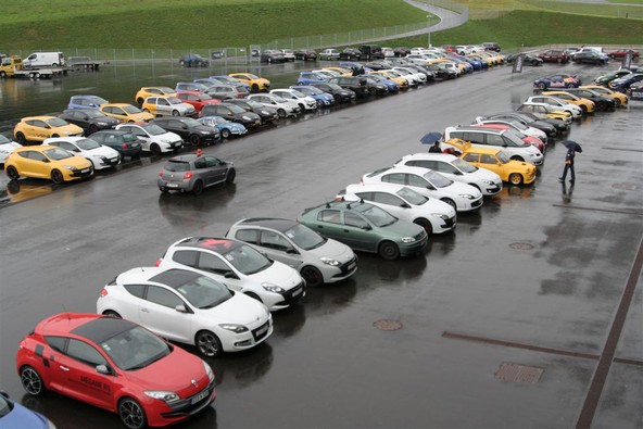 Renault Sport »Track day«: Slovenski dan na Red Bull Ringu